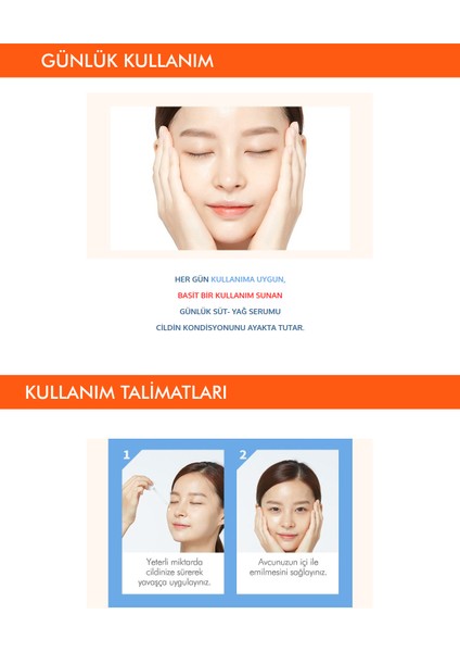 Süt Proteini İle Pürüzsüzleştirici ve Aydınlatıcı Serum 35ml A'PIEU Milky U