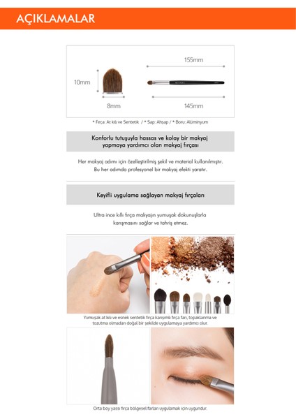 Far Fırçası Artistool Shadow Brush #303