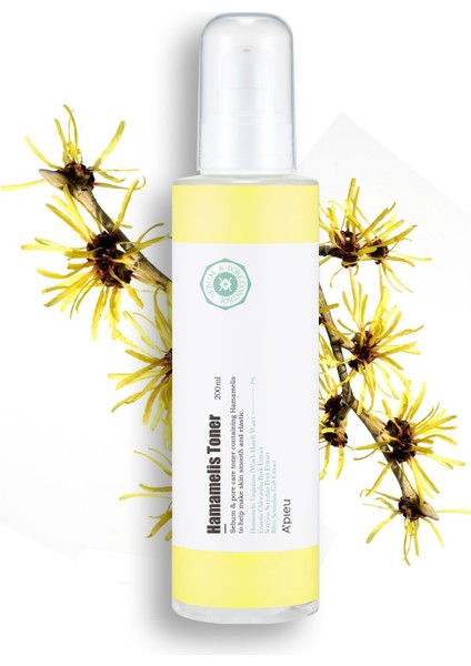 Hamamelis Özlü Yağlanma ve Gözenek Karşıtı Bakım Sunan Nemlendirici Tonik A'PIEU Hamamelis Toner