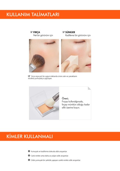 Gün Boyu Kalıcı, Ciltle Bütünleşen, Kadife Dokulu Topaklanmayan Allık Cotton Blusher (My Candy Shop) fırsatları