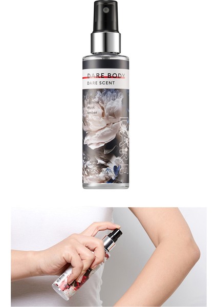 Gün Boyu Kalıcı Çok Amaçlı Saç & Vücut Spreyi Dare Body Mist (Dare Scent)