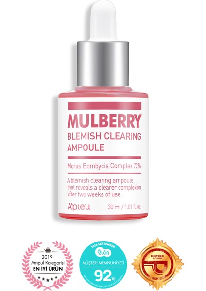 Mıssha A'pıeu Mulberry Blemish Clearing Ampoule