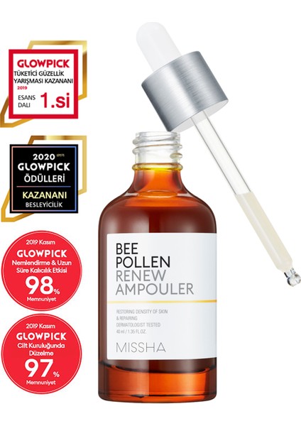 Missha Bee Pollen Renew Ampouler