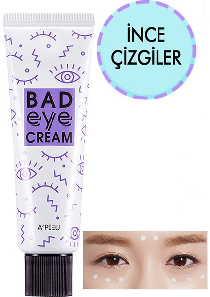 A'pıeu Bad Eye Cream For Face