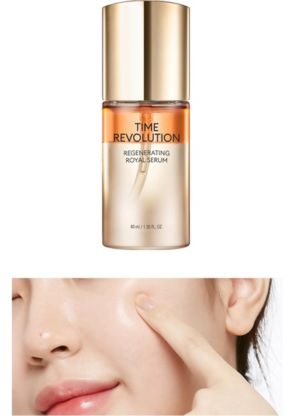 Arı Sütü&Kolajen İçeren Dolgunlaştırıcı Serum 40ml Time Revolution Regenerating Royal Serum