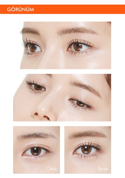 4 Boyutlu Etki Ile Hacim Veren Maskara 4D Mascara