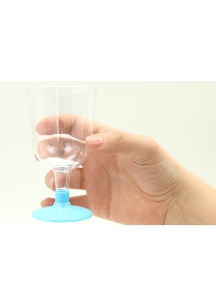 6lı Lohusa Şerbet Bardağı Mavi 110 ml fiyatları