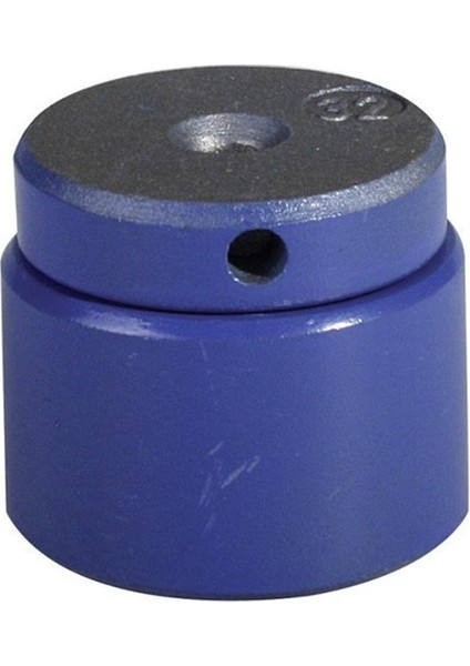 Plastik Boru Kaynak Paftası Mavi 32 mm