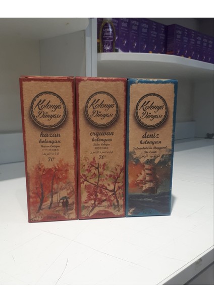 Sprey Karışık Kolonya 150 ml