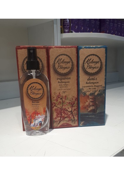 Sprey Karışık Kolonya 150 ml