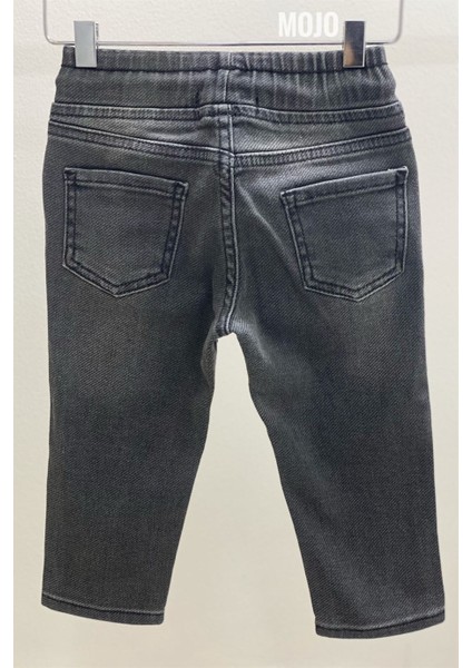 Mojo Erkek Bebek Beli Lastikli Kot Pantolon 5368 Füme fiyatları