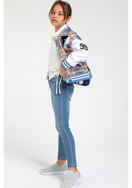 Mojo Unisex Slim Fit Dar Paça Kot Pantolon 2299 Mavi fiyatları