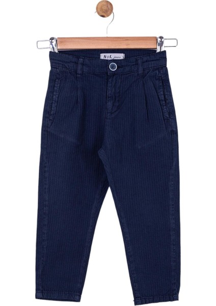 Erkek 4-8 Yaş Çocuk Dokuma Pantolon 64717 Lacivert fiyatları