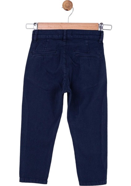 Erkek 4-8 Yaş Çocuk Dokuma Pantolon 64717 Lacivert fırsatları