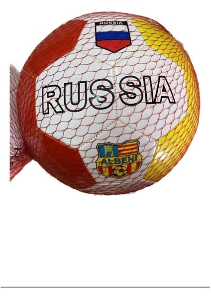 Kaliteli Futbol Topu Tüm Zeminlere Uygun 5 Numara Makine Dikişli