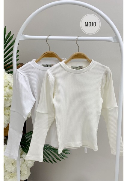 Mojo Kız Çocuk Basic Kaşkorse Body 3480 Krem fiyatları