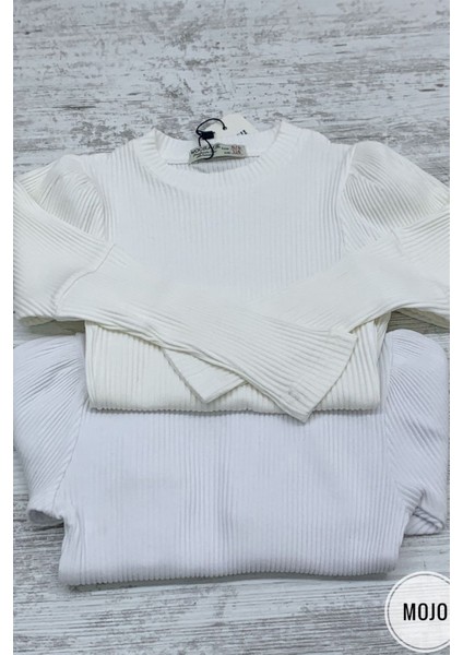 Mojo Kız Çocuk Basic Kaşkorse Body 3480 Krem modelleri