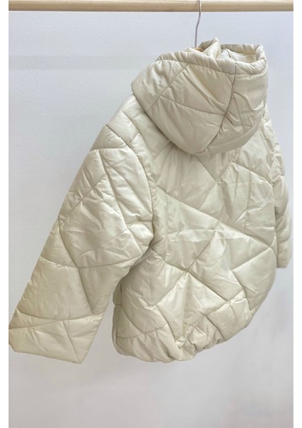 Mojo Kız Çocuk Kışlık Mont 35374 Krem fiyatları