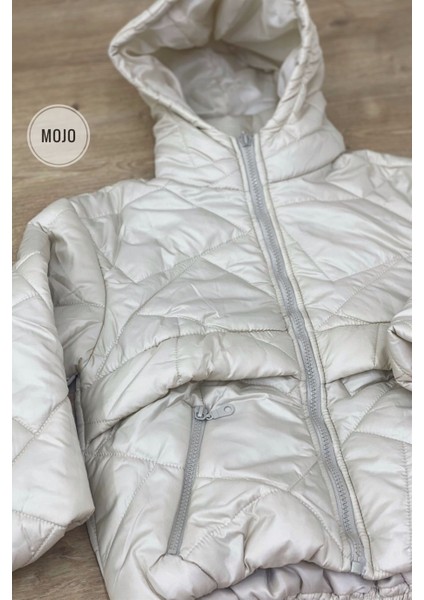 Mojo Kız Çocuk Kışlık Mont 35374 Krem fırsatları