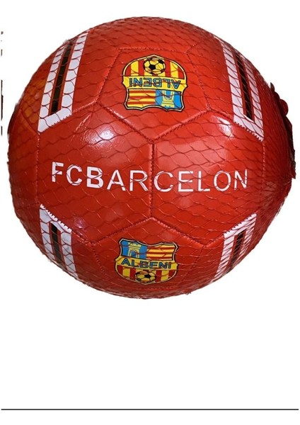 Kaliteli Futbol Topu Tüm Zeminlere Uygun 5 Numara Makine Dikişli