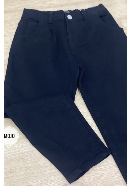 Kız Çocuk Pensli Gabardin Pantolon 51727 Siyah