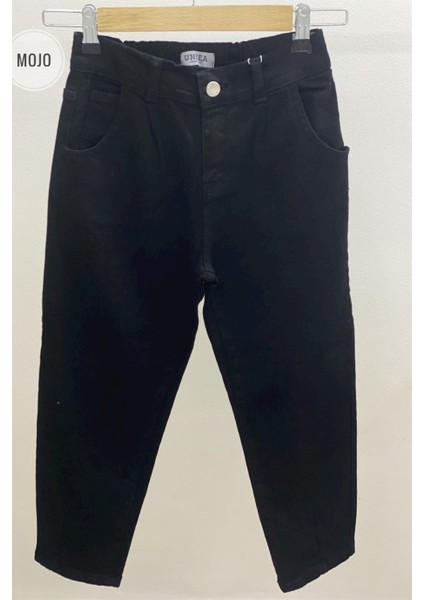 Kız Çocuk Pensli Gabardin Pantolon 51727 Siyah