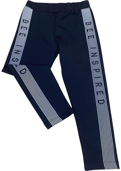 Mojo Kız Çocuk Dalgıç Kumaş Şeritli Tayt 35222 Siyah fiyatları