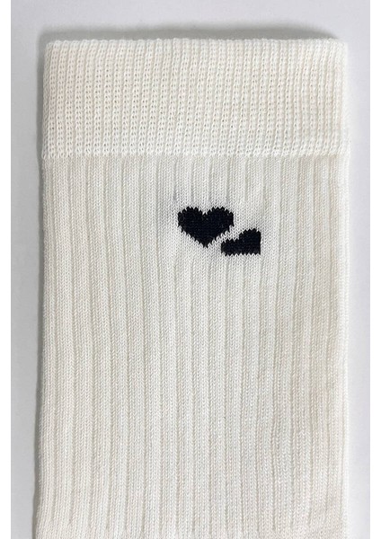 Siyah Kalpli Fitilli Çorap modelleri