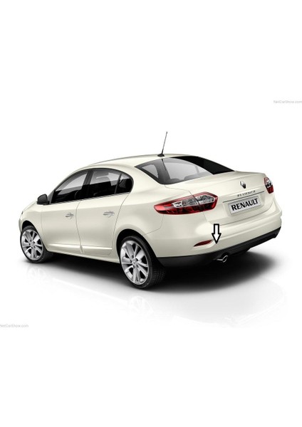 Renault Fluence Arka Çeki Demir Kapağı A2563