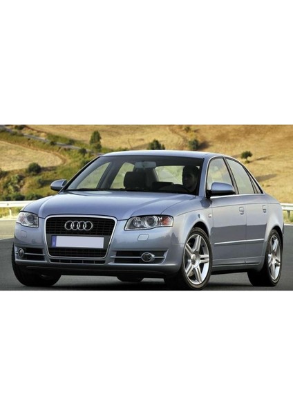 Audi A4 2001-2008 Kol Dayama Kolçak Kapağı Siyah 8E0864245P 8E0864245J