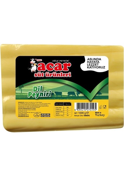 Dil Peynir 1 Kg.