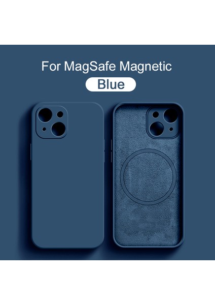 Apple iPhone 14 Cep Telefonu Kabuk Mavisi Için Kılıf (Yurt Dışından)