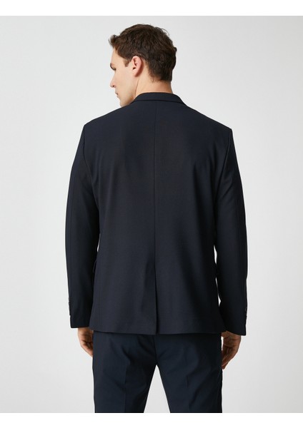 Basic Blazer Ceket Düğmeli Cep Detaylı fırsatları