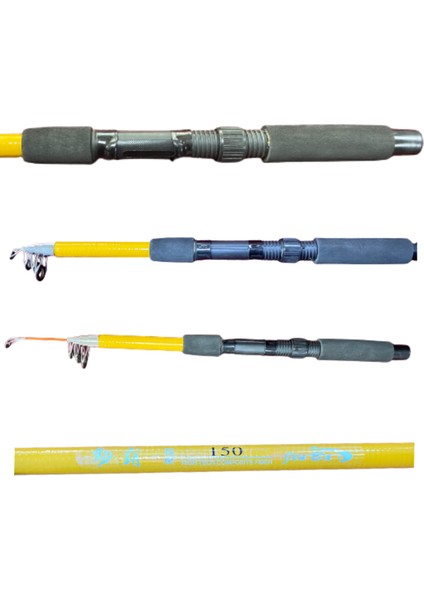 150 cm Kamış Makina Olta Seti Tam Takım Olta Seti Çocuk Olta Seti Hobi Kıyı Seti fiyatları