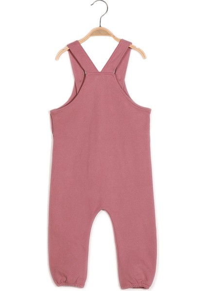 Unisex Çocuk Kanguru Cepli Salopet (1-7yaş)