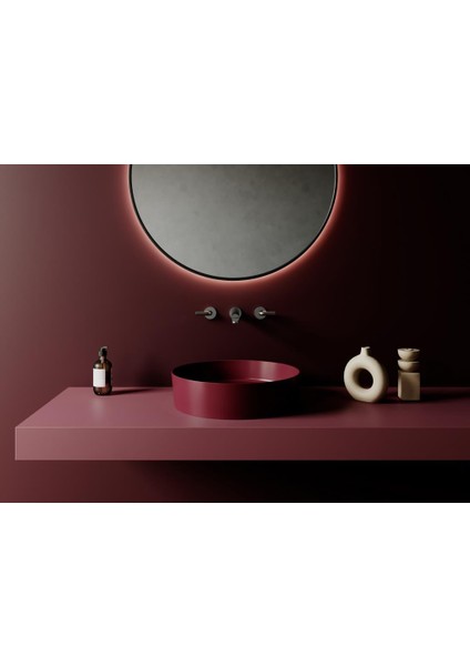 Loop Ø 45 cm Set Üstü Çanak Lavabo Berry LP145