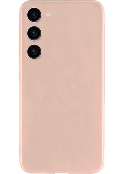Samsung Galaxy S23 Kılıf Premier Kamera Korumalı Silikon + Ekran Koruyucu