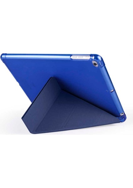 Apple iPad Pro 11 2018 2019 2020 1. 2. 3. Nesil Kılıf Tri Folding Standlı Kalemlikli Kalem Bölmeli 3 Katlamalı Standlı Uyku Modlu Smart Kapak