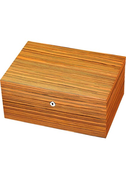 Cedar Puro Kutusu Humidor Mat Zebrano Wood 150S