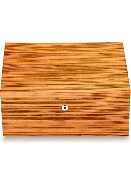 Cedar Puro Kutusu Humidor Mat Zebrano Wood 150S modelleri