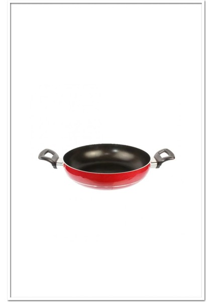 Teflon Sahan 20 cm Kırmızı