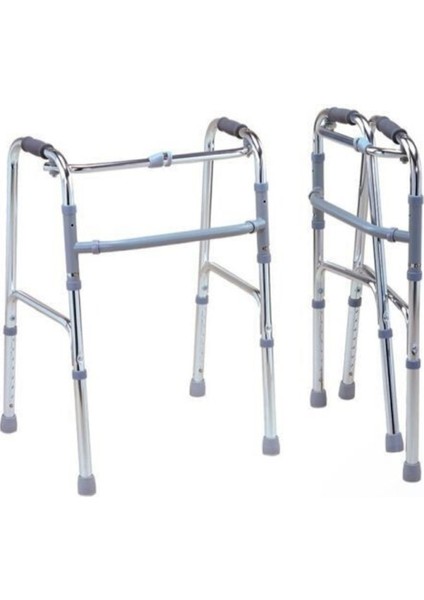 W913 Engelli Hasta Yürüteci Rolatör Rollator Walker