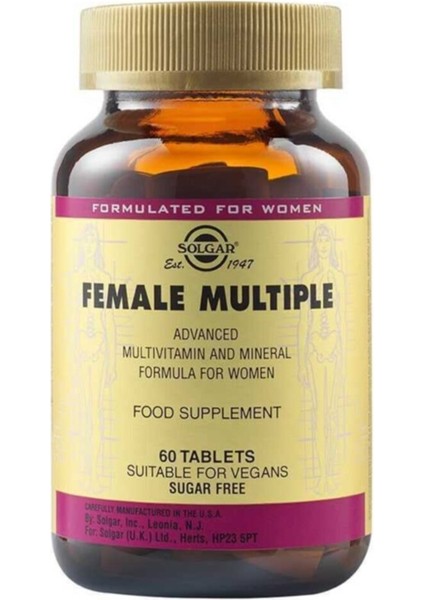 Female Multiple 60 Tablet