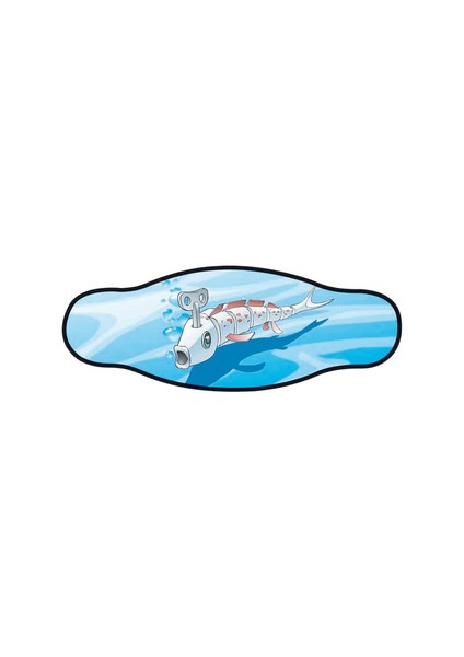 Maske Arkalığı Toy Fısh Neopren