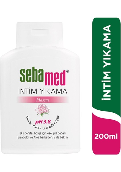 Intim Yıkama Hassas 200 ml