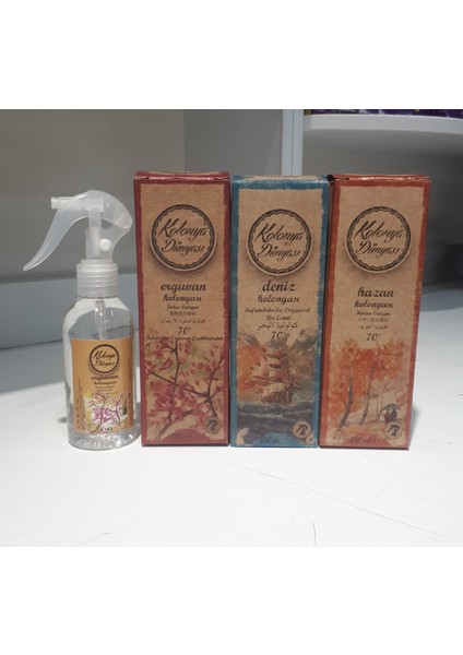 Tetikli Mix Kolonyası 150 ml