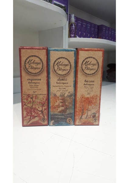 Tetikli Mix Kolonyası 150 ml