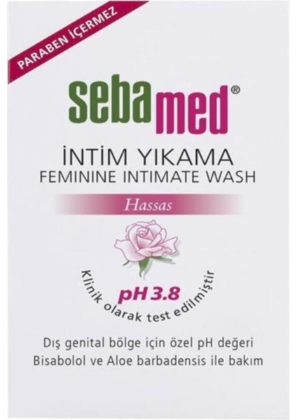 Feminine Intim Yıkama 200 ml