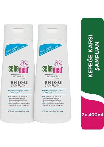 E2'Quality Şampuan&saç Bakımı (Sabun&alkali Içermez) Ph 5.5 400 ml x 2 Adet.