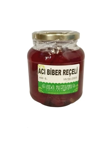 Ada Rüzgarı Acı Biber Reçeli 400 gr